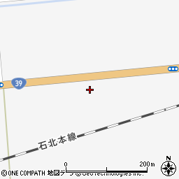 北海道北見市美園295-23周辺の地図