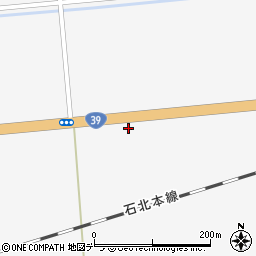 北海道北見市美園294-3周辺の地図