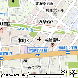船橋賢二事務所周辺の地図