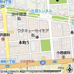 アパートメント本町周辺の地図
