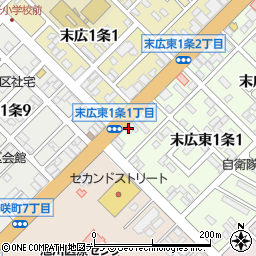 居酒屋佐吉周辺の地図