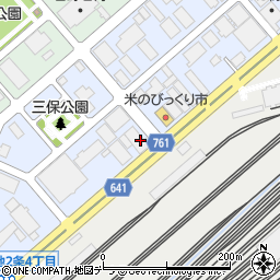 北海道旭川市流通団地２条4丁目38周辺の地図