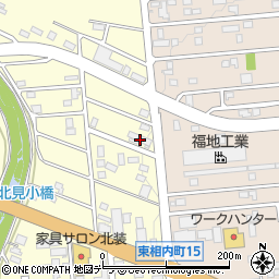 有限会社岡嶋水産　本社周辺の地図