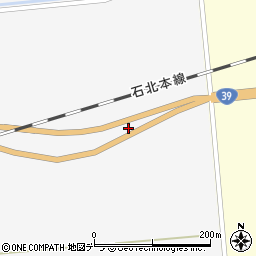 北海道北見市美園47周辺の地図