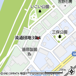 株式会社都屋愛須商店周辺の地図