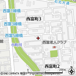 福島急便運送周辺の地図