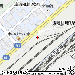 日本貨物鉄道株式会社　北海道支社旭川営業支店周辺の地図