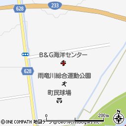 沼田町Ｂ＆Ｇ海洋センター周辺の地図