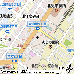 株式会社ササキ種苗　大通店周辺の地図
