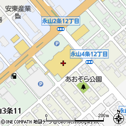 サザエ食品株式会社　永山ポスフール店周辺の地図
