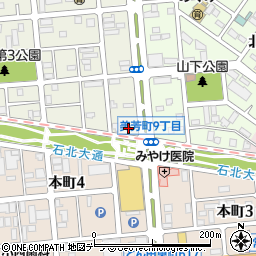 東晃鍼灸整骨院周辺の地図