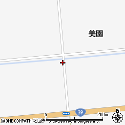 北海道北見市美園541周辺の地図