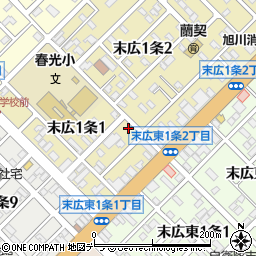 山田もやし店周辺の地図