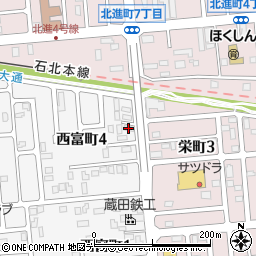 西富誠幸マンション周辺の地図