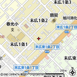 グループホームひまわり２周辺の地図