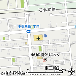 株式会社オリエンタルクリーニング　フクハラ三輪店周辺の地図