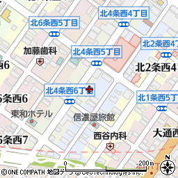 北海道北見市北４条西5丁目9周辺の地図