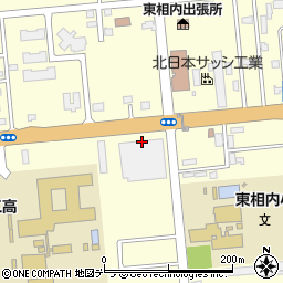 株式会社北海道ビバレッジサービス　北見営業所周辺の地図