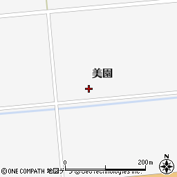 北海道北見市美園246周辺の地図