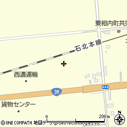 北海道川崎建機株式会社北見支店周辺の地図