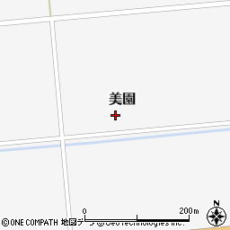 北海道北見市美園247周辺の地図