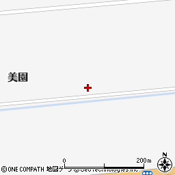 北海道北見市美園259-2周辺の地図