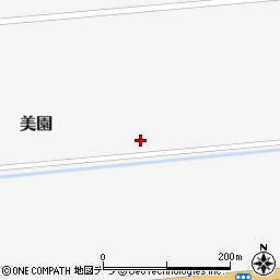 北海道北見市美園259周辺の地図