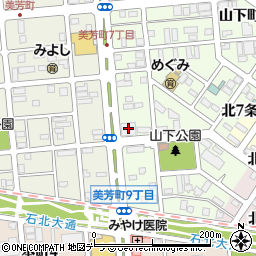 株式会社目黒新聞店周辺の地図