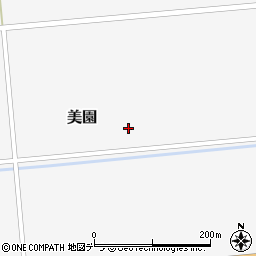 北海道北見市美園252周辺の地図