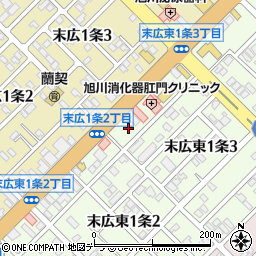 末広モータース株式会社周辺の地図