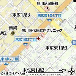 上村産科婦人科医院周辺の地図