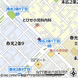 鈴乃屋ラーメン周辺の地図