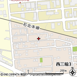 茶話本舗デイサービス彩愛みわ周辺の地図