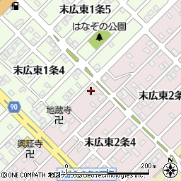 有限会社田中管設工業周辺の地図