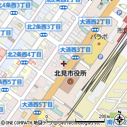 株式会社海田鋼材　大通本店周辺の地図