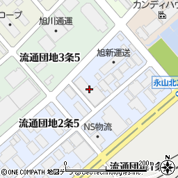 藤井周辺の地図
