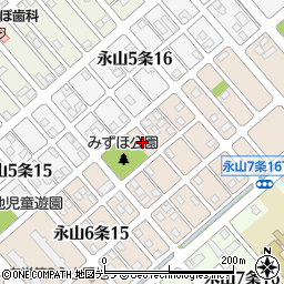 みずほ団地町内会館周辺の地図