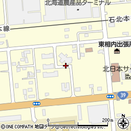 〒099-0878 北海道北見市東相内町の地図
