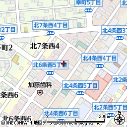 ナガセ化粧品北海道東部オフィス周辺の地図