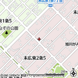 畠山マンション周辺の地図