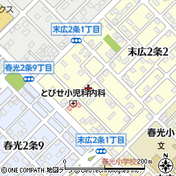 旭研工業周辺の地図