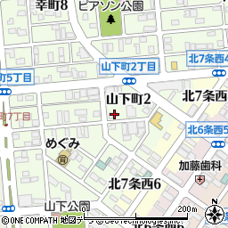 川江労働安全コンサルタント事務所周辺の地図
