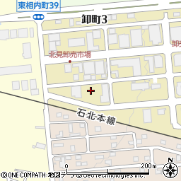 日本通運株式会社　北見支店・営業センター周辺の地図