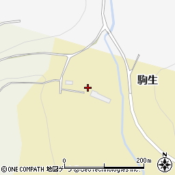 北海道網走郡美幌町駒生5周辺の地図