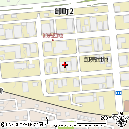 北包連株式会社　北見支店周辺の地図