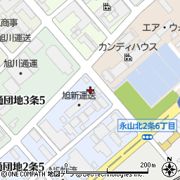 アサヒ塗料興産株式会社周辺の地図