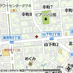 竹江薬局周辺の地図