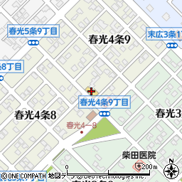 しあわせ市場周辺の地図