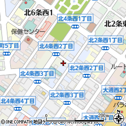 株式会社アシストワン北見オフィス周辺の地図