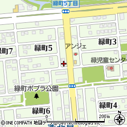 文化屋周辺の地図